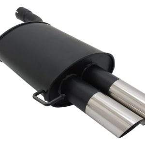 Novus Sportauspuff für BMW E60 2x76mm MS-Design