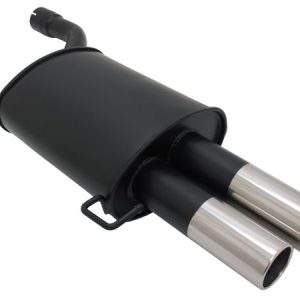 Novus Sportauspuff für BMW E60 2x76mm