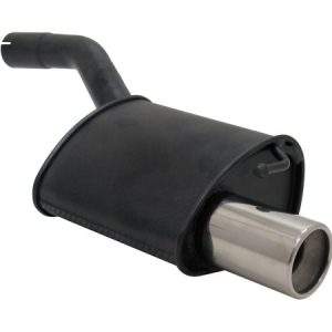 Novus Sportauspuff für Ford Focus MK1 Schrägheck DAW / DBW 1x90mm