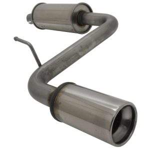 Novus Edelstahl Sportauspuff für Alfa Romeo Giulietta 940 1x90mm