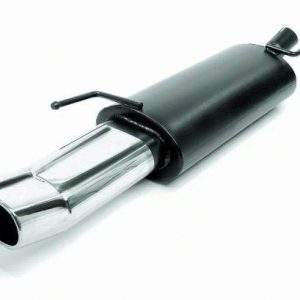 Novus Edelstahl Sportauspuff für VW Golf 3 / VW Golf 4 Cabrio 135x75mm DTM
