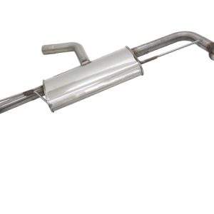 Novus Sportauspuff für VW Golf 5 / 6 / Scirocco 1.2 - 2.0 TSI 90mm SR-Design