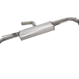 Novus Sportauspuff für VW Golf 5 / 6 / Scirocco 1.2 - 2.0 TSI 90mm MS-Design