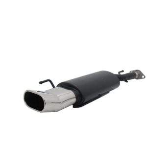 Novus Edelstahl Sportauspuff für Opel Astra G CC Fließheck  135x75 DTM