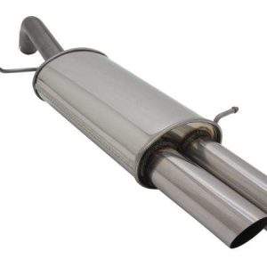 Novus Edelstahl Sportauspuff für Ford Fiesta MK7 ST