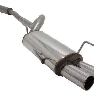 Novus Sportauspuff Anlage für Opel Corsa C 2x76mm