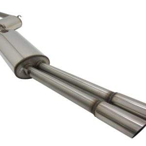 Novus Sportauspuff Anlage für VW Jetta 2 19E 2x60mm 16V-Look