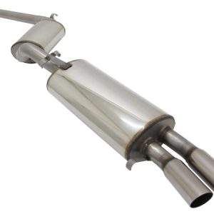 Novus Sportauspuff Anlage für VW Golf 2 16V Look 2x60mm