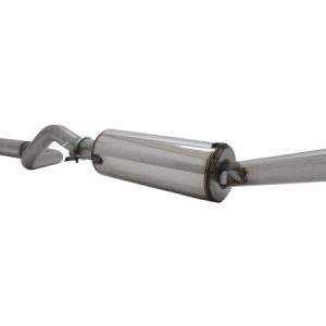 Novus Sportauspuff Anlage für VW Golf 1 / VW Golf 1 Cabrio 1x60mm