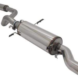Novus Sportauspuff Anlage für VW Golf 1 / VW Golf 1 Cabrio 1x60mm S-Design