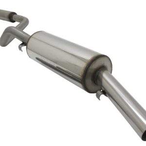 Novus Sportauspuff Anlage 55mm 1x60mm für VW Golf 1 / Cabriolet / Scirocco 1