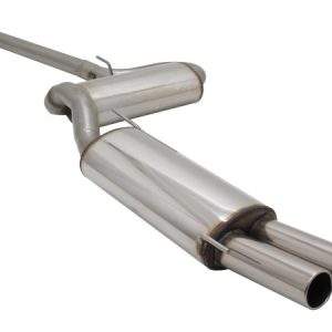 Novus Sportauspuff Anlage für VW Golf 3 2x76mm
