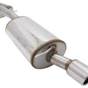Novus Sportauspuff Anlage für VW Golf 4 1x90mm SR-Design