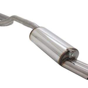 Novus Gr.A Anlage für Audi A3 / VW Golf 4 / VW New Beetle 2x76mm MS-Design