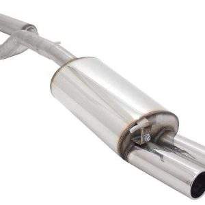 Novus Sportauspuff Anlage für Audi A3 / VW Golf 4 / VW New Beetle 2x90mm