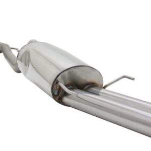 Novus Sportauspuff Anlage für Opel Astra G Coupe / Cabrio 2x76mm MS-Design