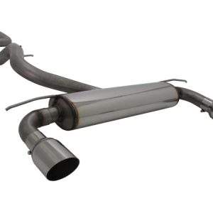 Novus Sportauspuff Anlage 100mm MS-Design für Ford Focus MK2 ST