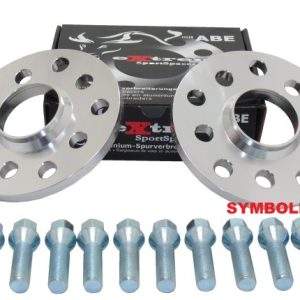 Spurverbreiterung Set 20mm inkl. Radschrauben für VW Bus T4