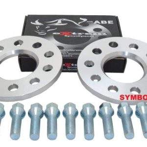 Spurverbreiterung Set 20mm inkl. Radschrauben für VW Scirocco 53B