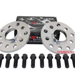 Spurverbreiterung Set 20mm inkl. Radschrauben für BMW 7er 701 F01,F02,F03,F04