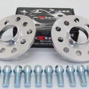 Spurverbreiterung Set 20mm inkl. Radschrauben für Opel Meriva A 1.7 CDTi