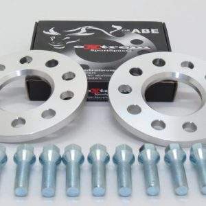 Spurverbreiterung Set 10mm inkl. Radschrauben für BMW 5er E39