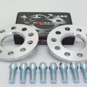 Spurverbreiterung Set 10mm inkl. Radschrauben für Opel Astra F