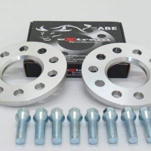 Spurverbreiterung Set 10mm inkl. Radschrauben für Opel Astra G