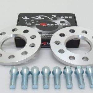 Spurverbreiterung Set 10mm inkl. Radschrauben für Opel Combo C