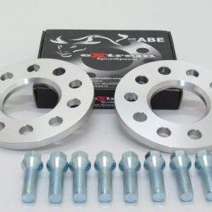 Spurverbreiterung Set 10mm inkl. Radschrauben für Opel Corsa B