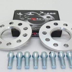 Spurverbreiterung Set 10mm inkl. Radschrauben für Opel Tigra A