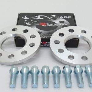 Spurverbreiterung Set 10mm inkl. Radschrauben für Opel Tigra TwinTop