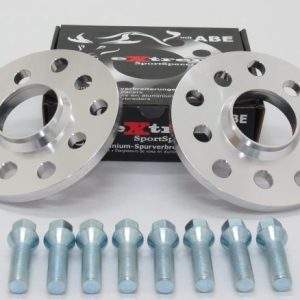 Spurverbreiterung Set 20mm inkl. Radschrauben für Opel Tigra TwinTop