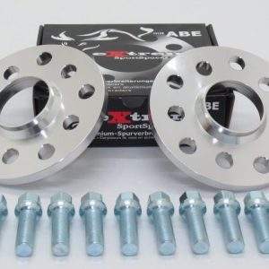 Spurverbreiterung Set 30mm inkl. Radschrauben für VW Touareg