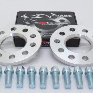 Spurverbreiterung Set 10mm inkl. Radschrauben für VW T6
