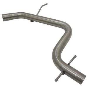 NOVUS VSD Edelstahl Ersatzrohr für Audi A3 8P / Seat Leon 1P / VW New Beetle / VW Golf 5 / VW Golf 6