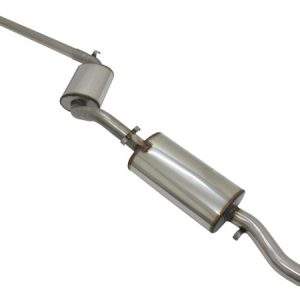 Novus Sportauspuff Anlage für VW Golf 2 19E 1x60mm S-Design