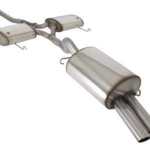 Novus Sportauspuff Anlage für VW Golf 2 Rallye