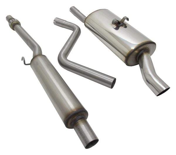 Novus Sportauspuff Anlage für VW Polo 86C – Bild 2