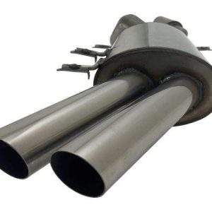 Novus Sportauspuff Anlage für VW Scirocco 2 16V Look 2x55mm