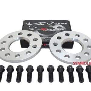 Spurverbreiterung Set 10mm inkl. Radschrauben für BMW 5er F10, F11