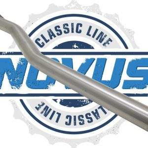 Novus Classic Line Golf 1 Cabriolet / Scirocco 2 Edelstahl Verbindungsrohr