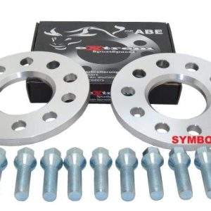 Spurverbreiterung Set 10mm inkl. Radschrauben für Mercedes A-Klasse 169