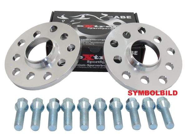 Spurverbreiterung Set 40mm inkl. Radschrauben für Mercedes CLS / 219