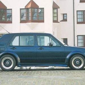 Rieger Heckflügel Breitbau II mit seitl. Ansätzen