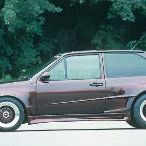 Rieger Spoilerstoßstange Breitbau II