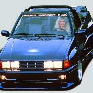 Rieger Spoilerstoßstange Breitbau II