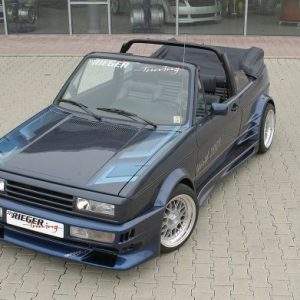 Rieger Spoilerstoßstange Breitbau I
