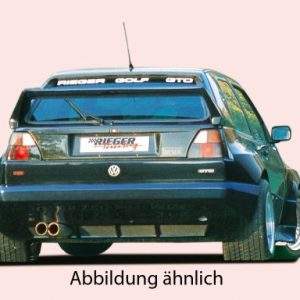 Rieger Heckschürze