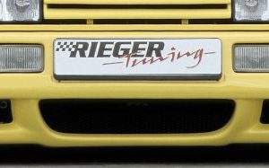 Rieger Spoileransatz